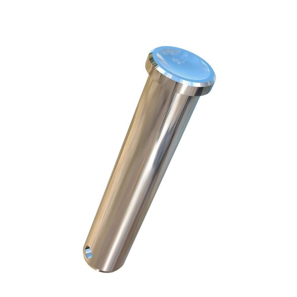 Allied Titanium Clevis Pin 1/2 X 2-1/4 Grip length with 9/64 hole, Grade 5 (Ti-6Al-4V) 0038205